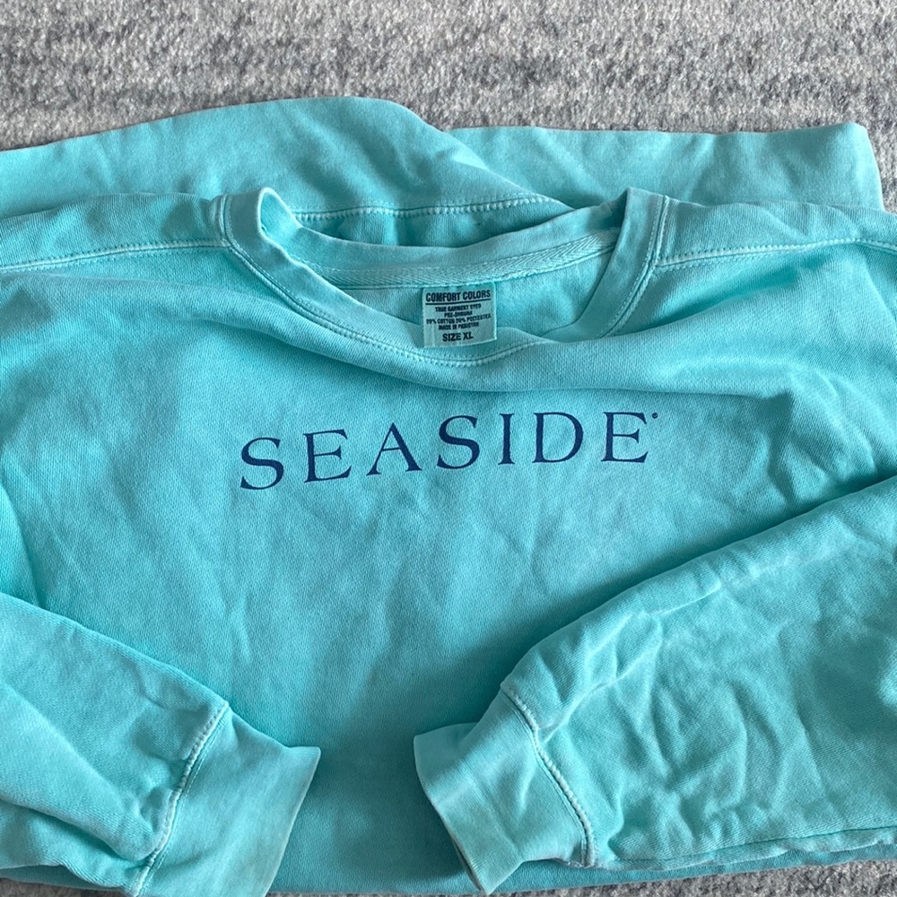 Seaside Comfort Colors sweatshirt